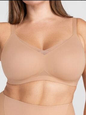 honeylove liftwear crossover bra size L
